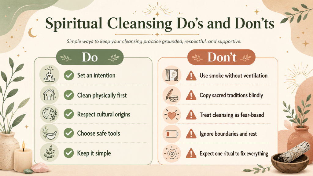 spiritual cleansing