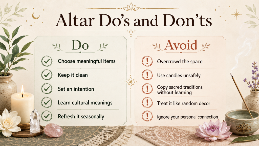 Spiritual Altar Ideas