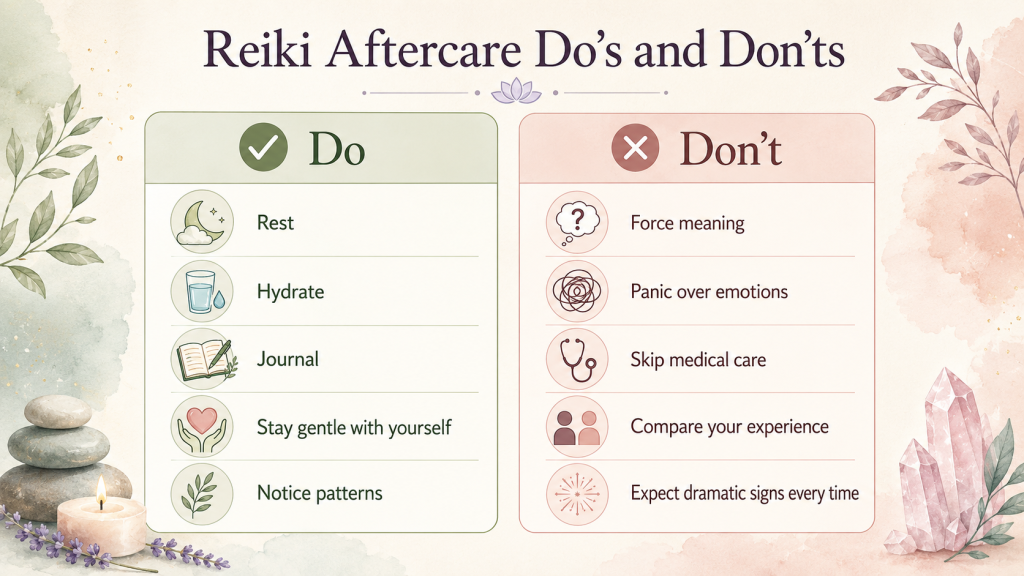 reiki signs