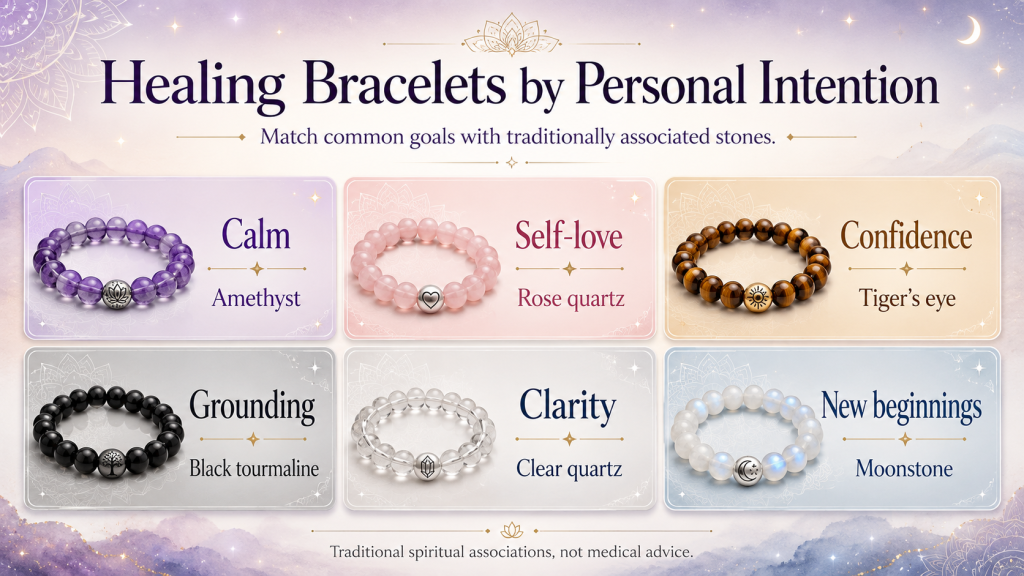 healing bracelets