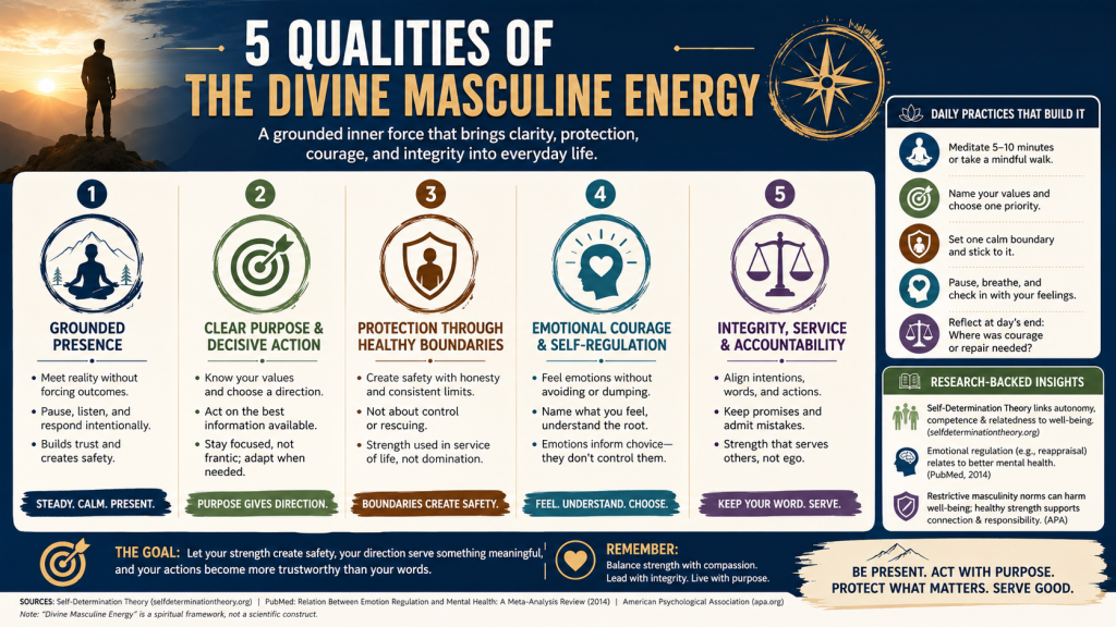 Divine Masculine Energy