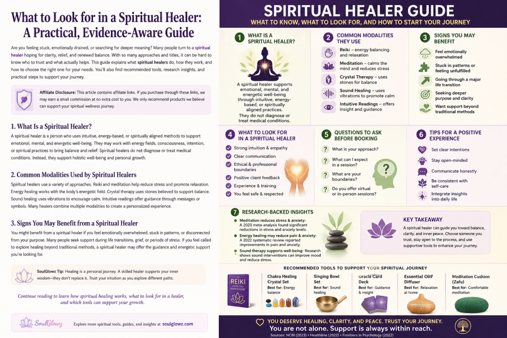 spiritual healer