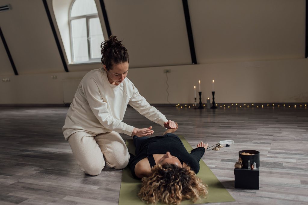 spiritual healer