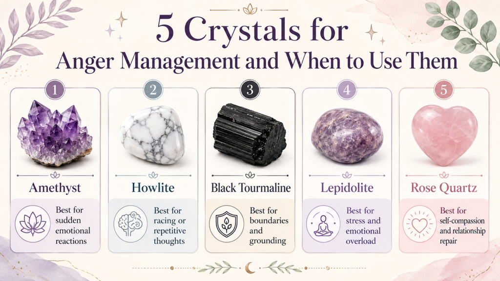 Crystals For Anger Management