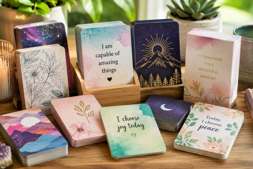Affirmation Card Decks