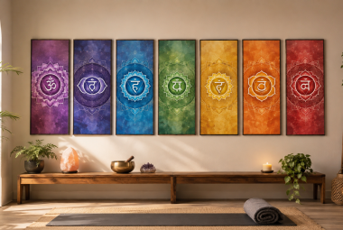 Chakra Wall Art