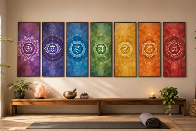 Chakra Wall Art