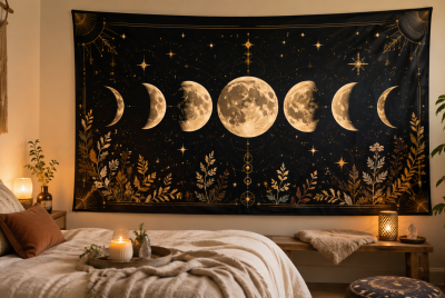 Moon-Phase Tapestries