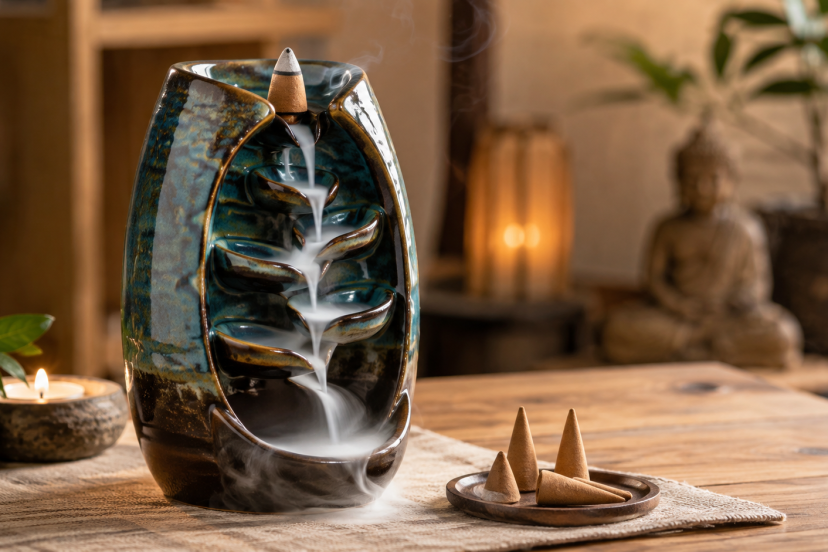 Backflow Incense Burners