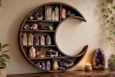 Crystal Display Shelves