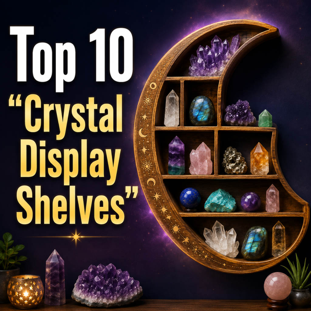 Crystal Display Shelves