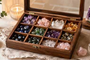 Crystal Storage Boxes