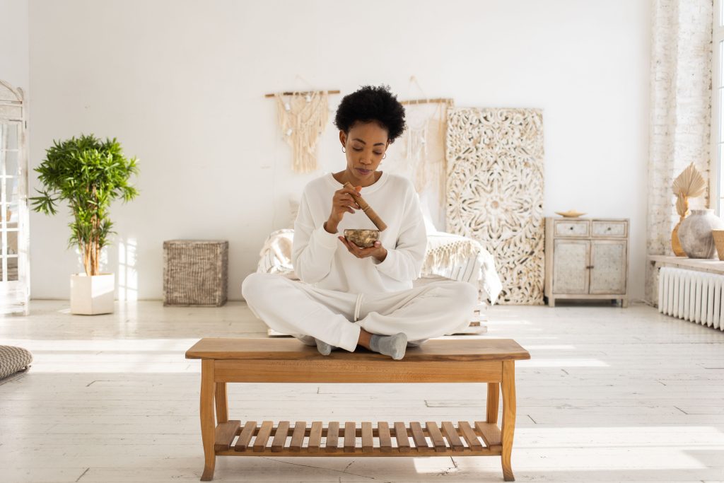 meditation bench