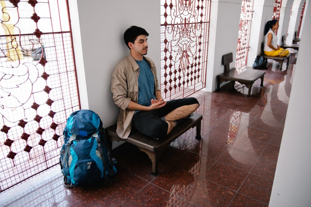 meditation bench