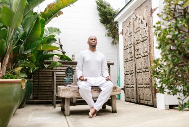 meditation bench