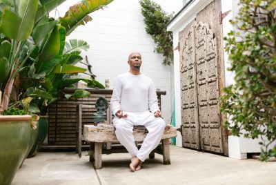 meditation bench