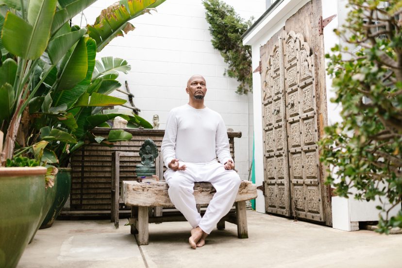 meditation bench