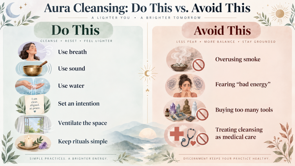 What Is Aura Cleansing