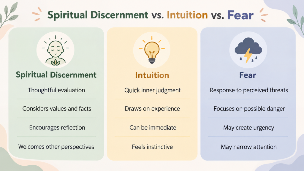 spiritual discernment