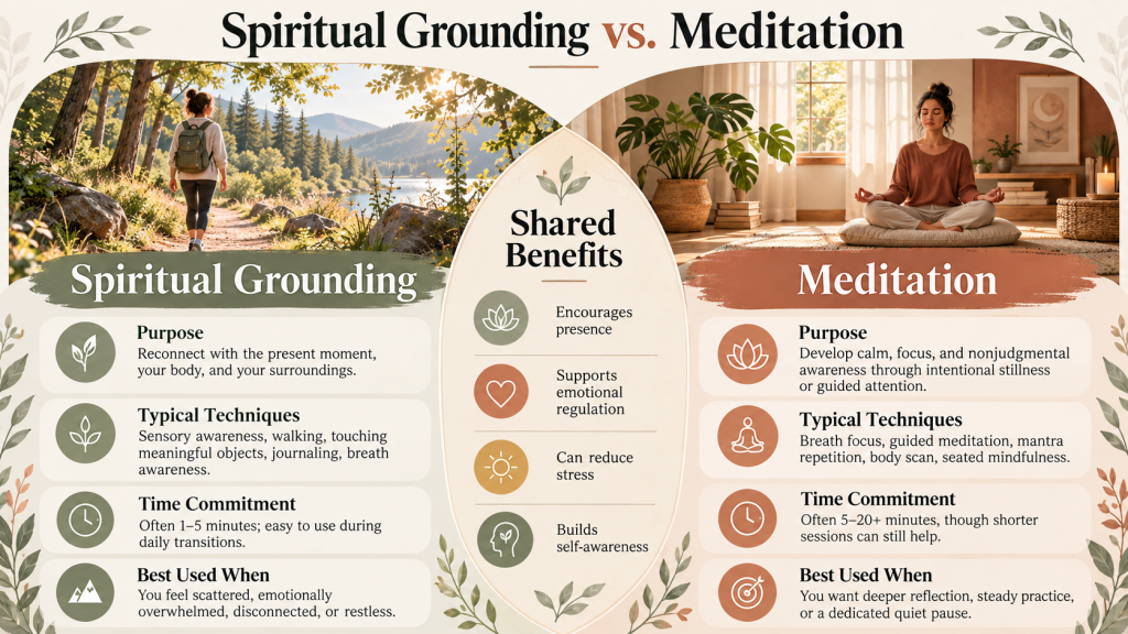 Spiritual Grounding Exercises