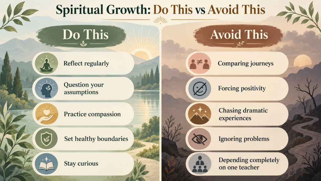 spiritual growth