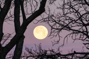 Cleanse Crystals On A Full Moon