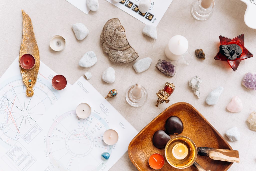 Cleanse Crystals On A Full Moon