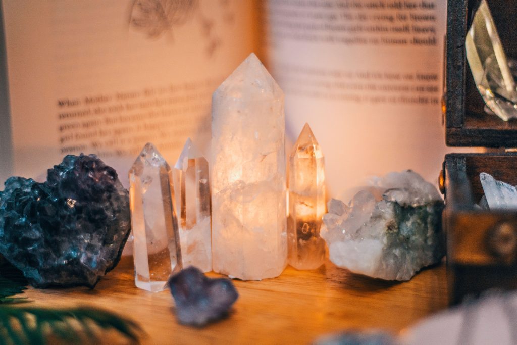 Cleanse Crystals On A Full Moon
